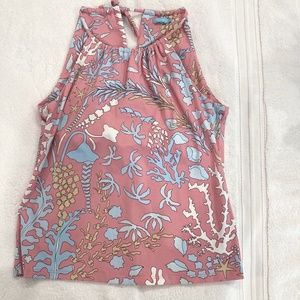 J McLaughlin Halter Top